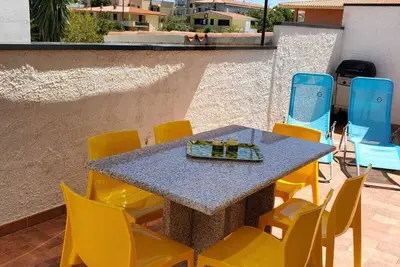 Image de Private veranda and Bbq| Modern Comfort La Caletta