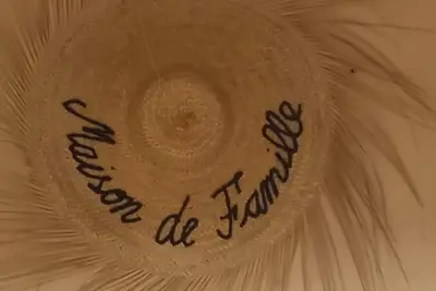 Image de En Pic St Loup, maison de vacances en pierres dans un hameau entouré de vignes