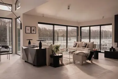 Image de Maison-Prestige-Sdb privée avec baignoire et douche-Vue sur la rivière-Direct. . .