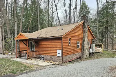 Image de Modern 4-bedroom Log Cabin in Somerset