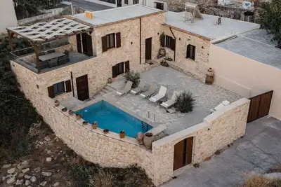 Image de Vertigo Stone Villa - Roumeli Private Pool Escape