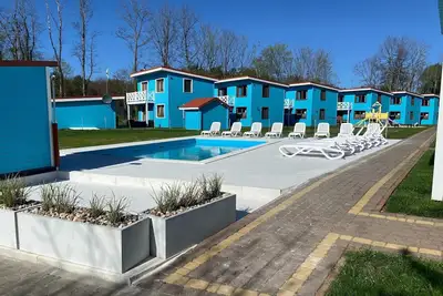 Image de Maison de vacances confortable (n° 9), piscine