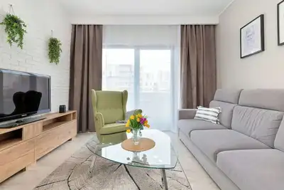 Image de Lema 15 Gdańsk | Family Apartment for 8 People | Parking | 2 Bathrooms