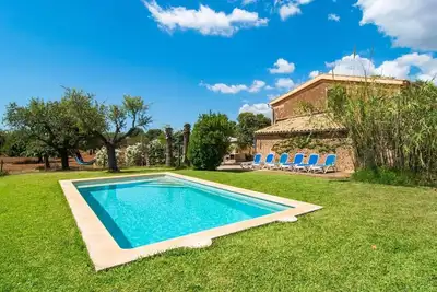Image de Appartement 'Son Ametller' avec piscine privée, Wi-Fi et climatisation