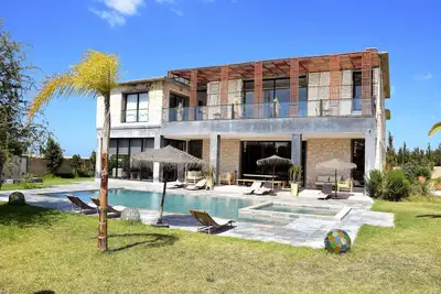 Villa Octagon - Piscine chauffée & Jacuzzi