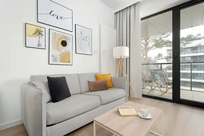 Image de Shellter Rogowo | Seaside Apartment | Balcony | Viewing Terrace