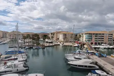 Image de Appartement vue mer sur la marina de Fréjus