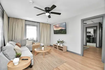 Image de Cozy Minimalist 1-bedroom apartment near Downtown Houston
