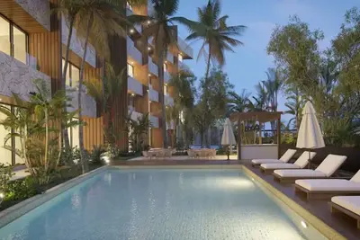 Image de Sleek New Condo with Island Charm in Cozumel