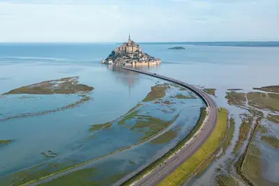 Image de Ker Fran Escapade Iodée à Hirel vue direct sur la baie de Cancale /Mt St Michel