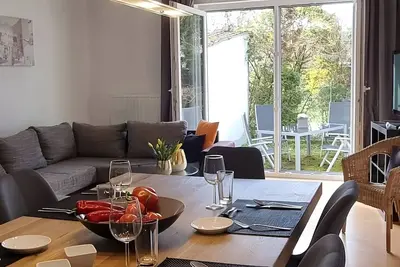 Image de Appartement « 6 personnes, 85 m² » avec terrasse privée et Wi-Fi