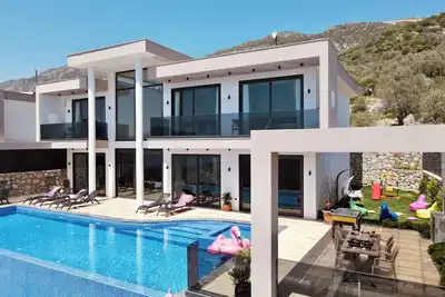 Image de Charming 3-bedroom villa with Ac in lovely Bezirgan