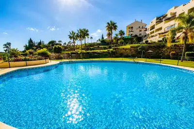 Image de Arenal Golf, avec jardin privé, piscine et barbecue