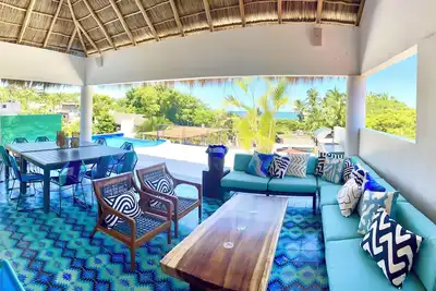 Image de Marvelous 4brm Villa with roof top, private pool and beautiful views of Sayulita