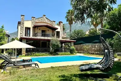 Image de Fethiye Ölüdeniz de Özel Havuzlu Müstakil Villa