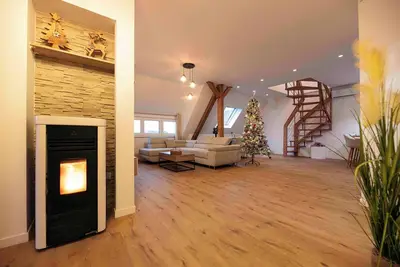 Image de Europa-Park à 8 km funny world 3 km appartement duplex 100 mètres carrés