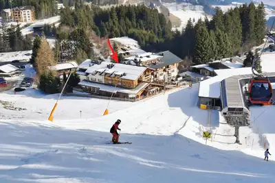 Image de Ski-in/Ski-out directly next to the gondola – KitzSki