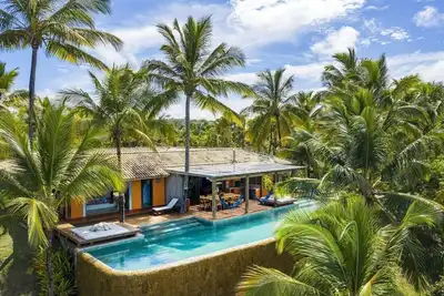 Image de Beachfront apartment in Itacaré | 5 Suites • Pool • Up to 10 people