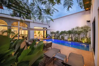 Image de Spacious 7-bedroom house in lovely Antigua Guatemala with Ac