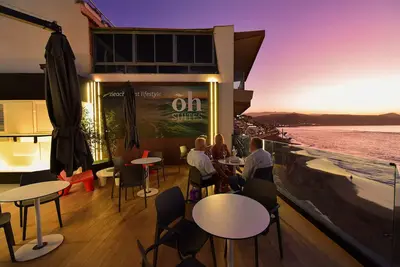 Image de First floor studio with sea view