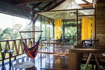 Image de Casa Flyée · Plage à 2 min · Maison dans la jungle · 3 lits, 3 salles de bain
