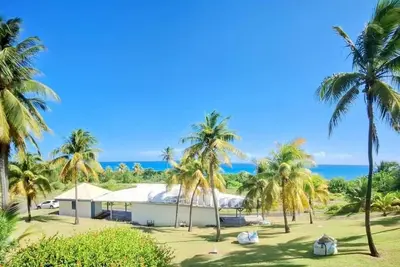 Image de Magnifique Studio La Casa Manao vue mer, piscine, accès plage privée direct