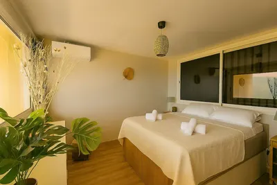 Image de Bel Appartement neuf climatisé vue imprenable sur la mer, terrasse, wifi