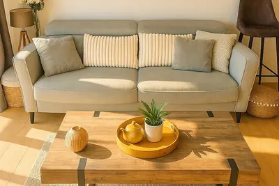 Image de Magnifique duplex vue mer avec clim, wifi, piscine, mer à pied