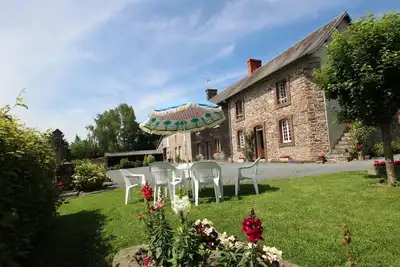 Maison champêtre, animaux admis - 6 pers.