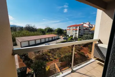 Image de Appartement climatisé proche plage - 4 pers.