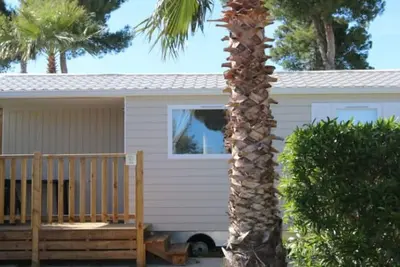Image de Mobil-home confortable avec terrasse - 5 pers.