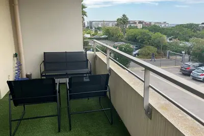 Image de Spacieux T3 Climatisé avec Terrasse à Sète