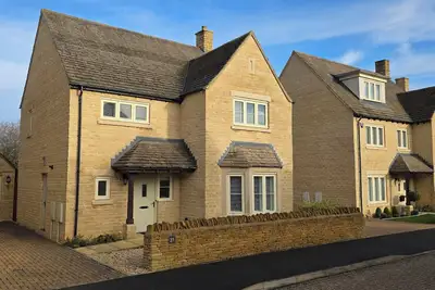 Image de Old Railway Close, with a garden in Lechlade-On-Thames