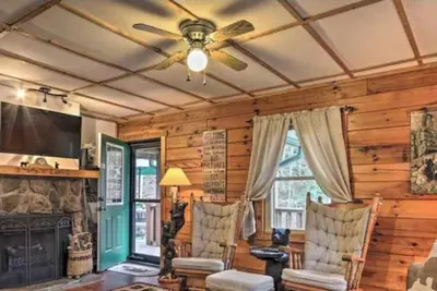 Image de Smoky Mountains/Firepit/Hiking Trails/Nature/Forest Views/Veranda/Relaxation