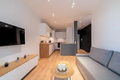 Image de Posnania Chic Apartment with Garden