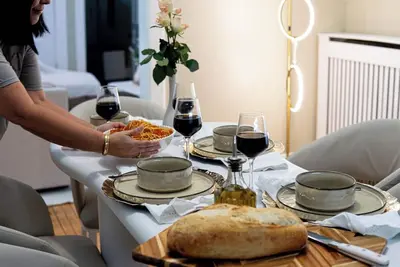 Image de Workspace + Fireplace + Coffee Bar + Sleeps 12