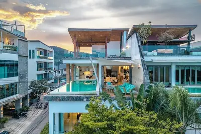 Image de Seaview Rooftop Pool Villa Near Beach V210