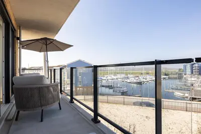 Image de Appartement de luxe au port de Kortgene 6p