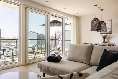 Image de Appartement élégant avec balcon & sunshower