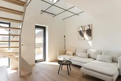 Image de Appartement agréable et lumineux avec terrasse.