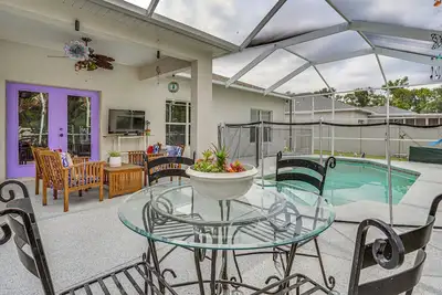 Image de Private Pool & Lanai: Wfh-Friendly Seffner Retreat