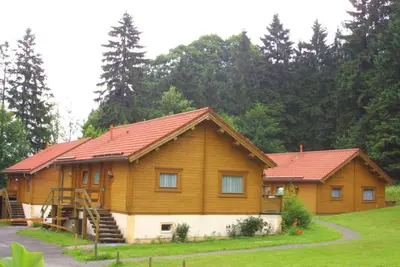 Image de Chalet en rondins dans les montagnes du Harz