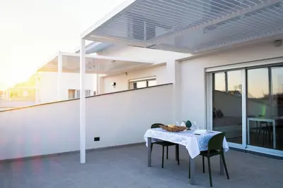 Image de Residence Casuzze with pool - Two-room apartment