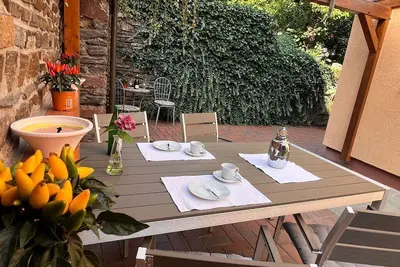 Image de F. O. N \"Holiday home without name\" - Holiday home, bathroom, Wc, 2 bedrooms