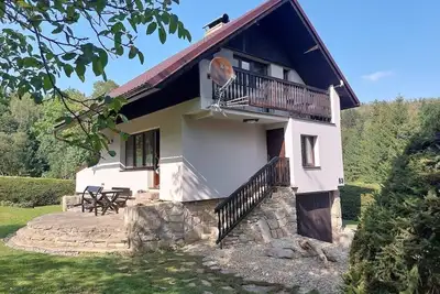 Image de Charming 3-bedroom cottage in Hynčice Pod Sušinou awaits you