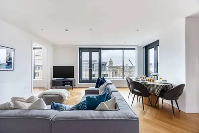 Image de Aux Portes de l'Old & New Town - Penthouse - À pied du Château et du Royal Mile