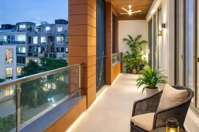 Image de 2-bedroom building in serene New Delhi perfect for your stay