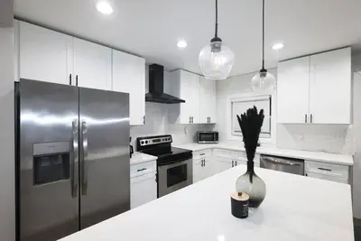 Image de Modern Luxury Atl Home Near Airport & Downtown Atl + Ultra-fast 1 Gig Wifi