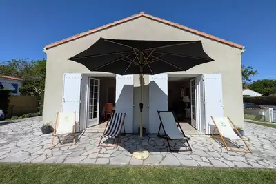 Image de Maison familiale dans quartier Parc-Vallière, proche de la plage de Royan