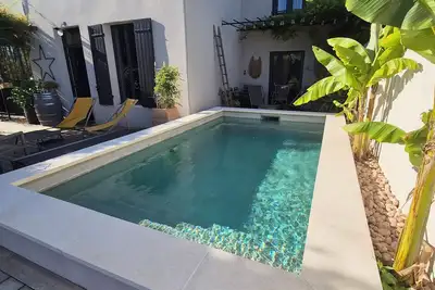 Image de Maison provençale avec piscine - 6 à 8 personnes
